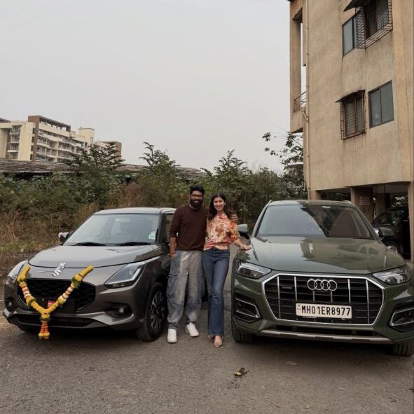 Kokan heartedgirl new car