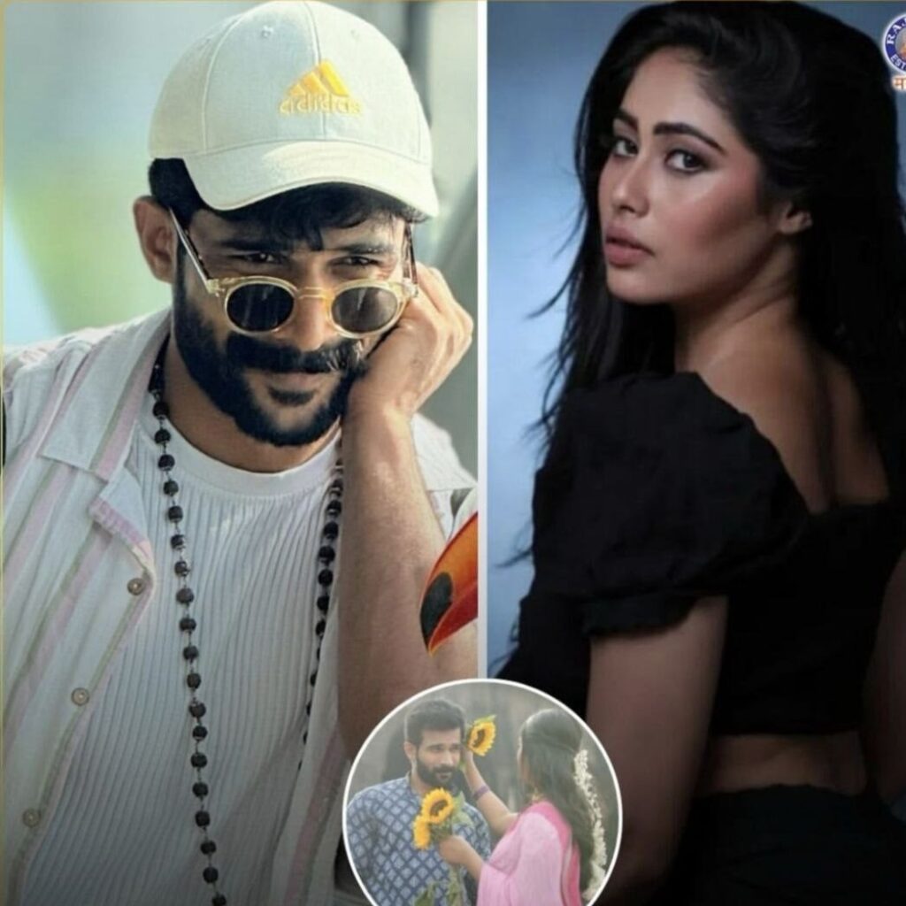 अर्धांगिनी म्हणत विशाल निकम ने दाखवला त्याच्या सौंदर्याचा चेहरा.