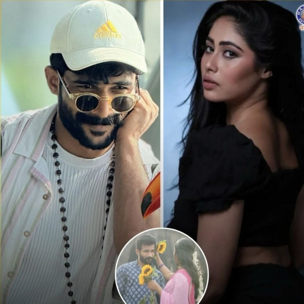 अर्धांगिनी म्हणत विशाल निकम ने दाखवला त्याच्या सौंदर्याचा चेहरा.