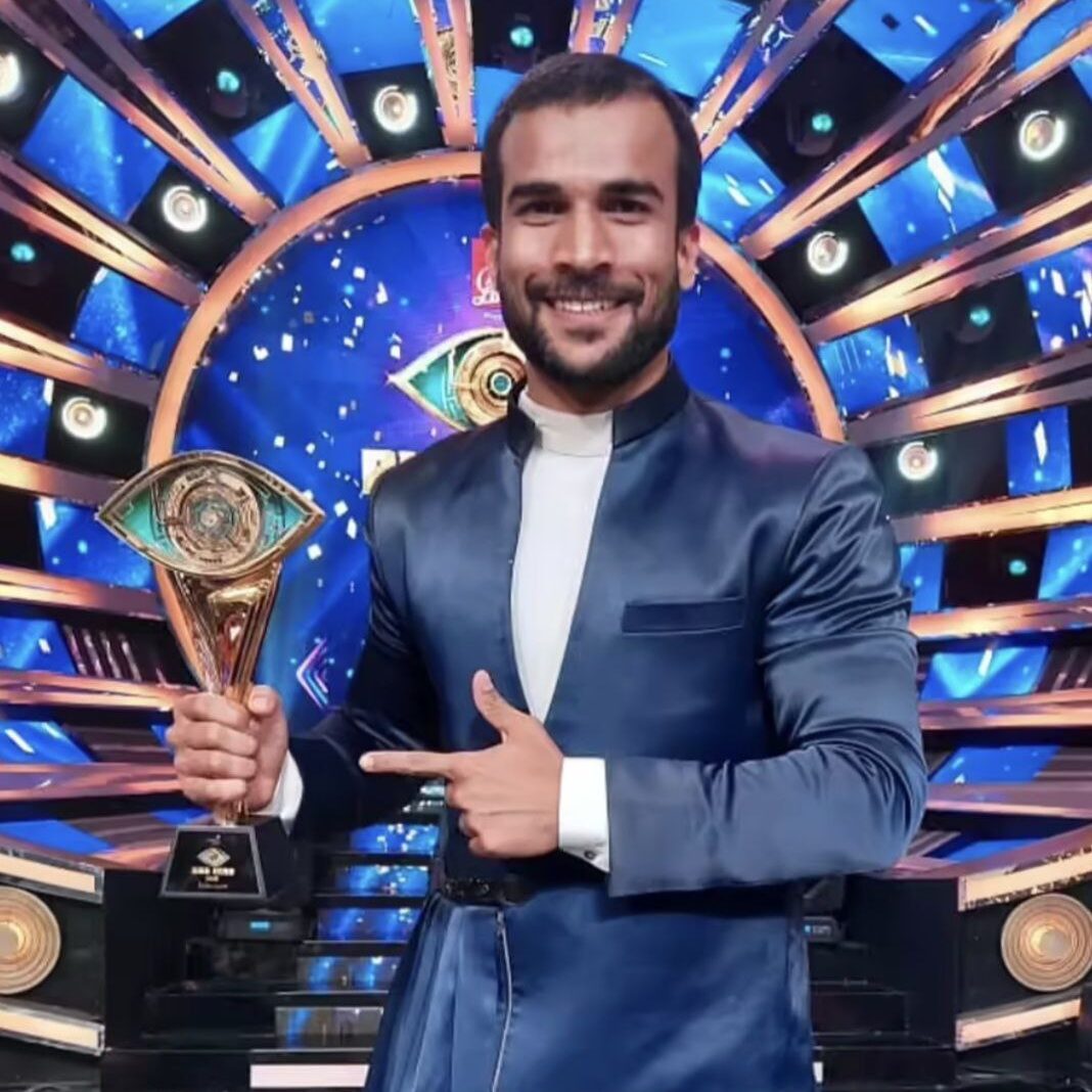 Big Boss Marathi 3 winner vishal nikam