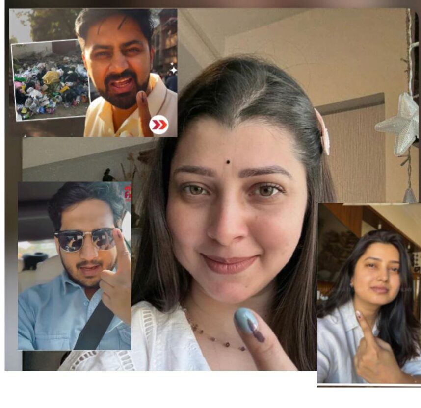 MNP vote of marathi celebrity